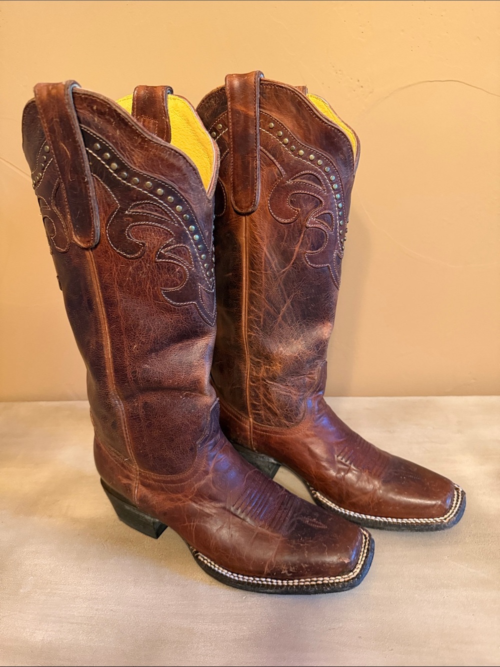 Idyllwind by Miranda Lambert Brown Leather Western Cowboy Boots